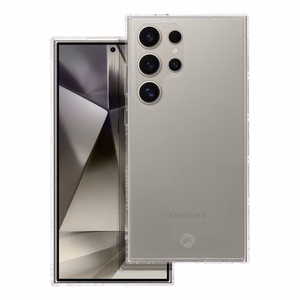 FORCELL F-PROTECT ilgalaikis plonas dėklas SAMSUNG S24 Ultra - skaidrus