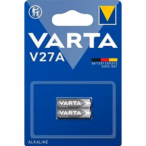 VARTA šarminė baterija V27A 2 vnt.