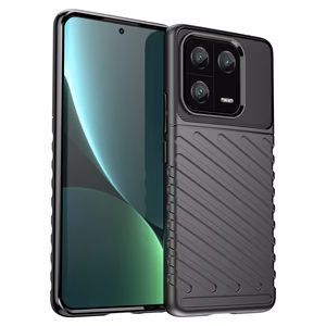 Чехол Thunder Case для Xiaomi 13 Pro силиконовый бронированный чёрный