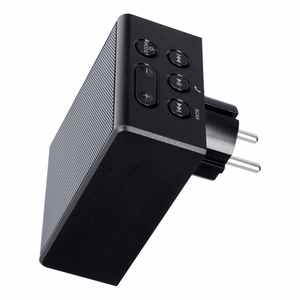 ART FM radijas bluetooth su LED ekranu BS-817B juodas