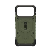 UAG Pathfinder Magnetinis dėklas telefonui iPhone 17 Pro Max - alyvuogių spalvos