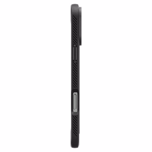 Spigen Rugged Armor Magnetinis dėklas iPhone 16 Pro Max - juodas