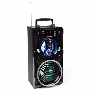 BeatBoxer Bluetooth 5.1 garsiakalbis - Bluetooth garsiakalbis su karaoke