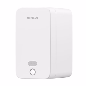 Niimbot K2 nešiojamas etikečių spausdintuvas (baltas)