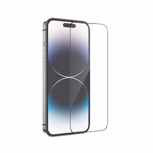 HOCO grūdintas stiklas HD 5D Guardian skydas (rinkinys 10in1) - iPhone 14 Pro juodas (G14)