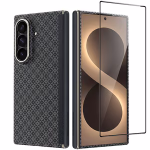 Benks Magnetic Armor Grid Air Grand Combo dėklas Samsung Galaxy Z Fold 8 Ultra, juodas (C.K.FL.SA.BK.S051)