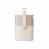 "Yaber T2 Plus" LCD FullHD 1080p multimedijos projektorius su JBL garsiakalbiais - smėlio spalvos