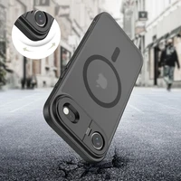 Tech-Protect MagStand MagSafe dėklas telefonui iPhone 17 Air - matinė juoda