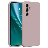 Etteri silikoninis dėklas telefonui Samsung Galaxy A54 5G šviesiai rožinis