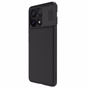 NILLKIN CAMSHIELD CASE XIAOMI REDMI NOTE K70E/POCO X6 PRO 5G BLACK