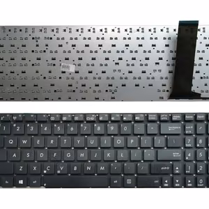 Klaviatūra ASUS N56, N76, R500v, S500, U550 (US)