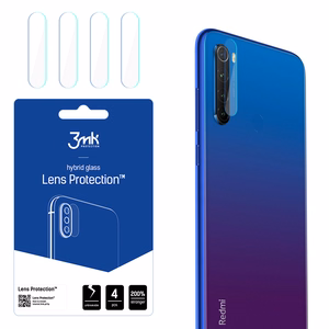 3mk Lens Protection — защита объектива камеры для Xiaomi Redmi Note 8