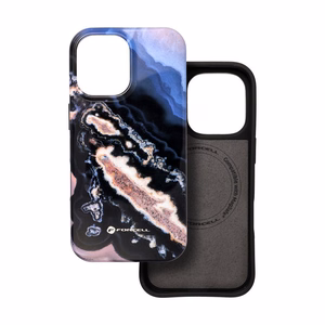 FORCELL F-PROTECT Mirage, karinio kritimo testuotas dėklas telefonui suderinamas su MagSafe IPHONE 16 auksinė sala