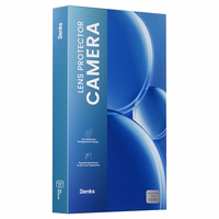 Benks Grūdintas stiklas Glass Warrior Safyro Objektyvo Apsauga kamerai Samsung Galaxy S24 Ultra (5 objektyvai)