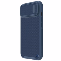 Dėklas Nillkin Textured Case S Apple iPhone 14 Plus mėlynas