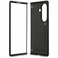 KARL LAGERFELD dėklas telefonui SAMSUNG Z Fold7 KLHCZFD7SAPKCNPK (Saffiano KC PIN) juodas