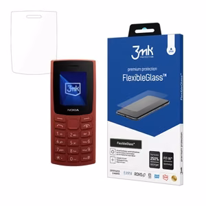Hibridinis stiklas 3mk FlexibleGlass Nokia 105 4G (2023)