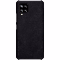 Nillkin Qin odinis dėklas telefonui Samsung Galaxy A42 5G juodas