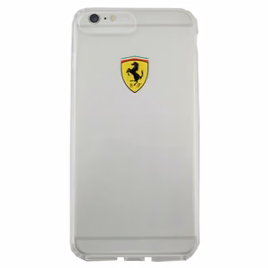 Ferrari kietasis dėklas FEHCP7TR1 iPhone 7/8 /SE 2020 / SE 2022 Skaidrus