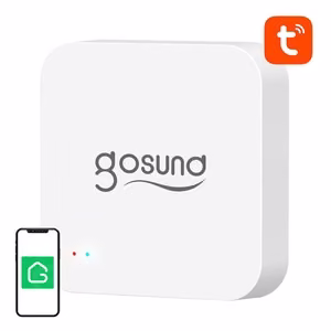 Išmanusis Bluetooth BLE, WiFi Mesh šliuzas su aliarmu Gosund G2 Tuya