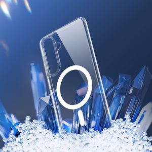 Dėklas Dux Ducis Clin Magsafe Samsung S942 S26 skaidrus