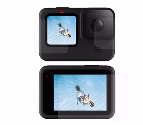 Ekrano ir objektyvo apsauginė plėvelė Telesin GoPro Hero 9 / Hero 10 / Hero 11 / Hero 12 (GP-FLM-902)