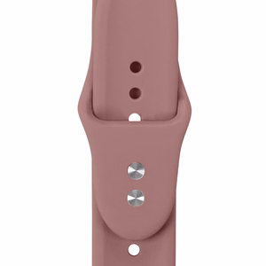 Crong Liquid Apple Watch dirželis, 38/40/41/42 mm, prislopintas rožinis