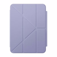 Uniq Camden Click dėklas iPad Air 11" (2024) - violetinis