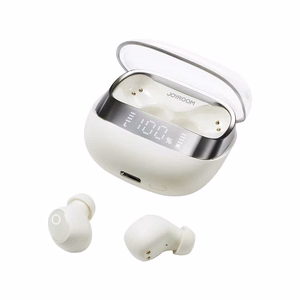 Belaidė laisvų rankų įranga Joyroom JR-DB2, balta (Bluetooth 5.3)