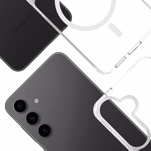 "3mk Armor Magcase" dėklas "Samsung Galaxy S24+" - skaidrus