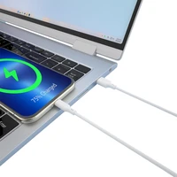 Forever perdirbamas kabelis USB-A - Lightning 1,5m 2,4A HDKR12-AL-00 baltas