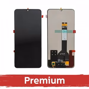 LCD ekranas suderinamas su Xiaomi Redmi A5 / Poco C71 juodas OEM