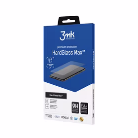 9H 3mk HardGlass Max™ apsauginis stiklas Samsung Galaxy S22+ 5G