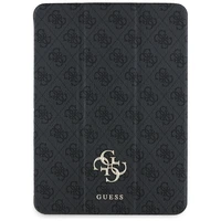 Guess GUFC11RM24PS4SGK iPad Air 11" 2024 juodas/juodas Magnetinis 4G Didelis Logotipas