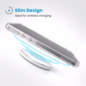 Skaidrus Speck GemShell dėklas, skirtas iPhone 16 Plus