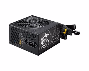 MSI MAG A650BN PCIE5 II maitinimo šaltinis 650 W 20+4 kontaktų ATX ATX juodas