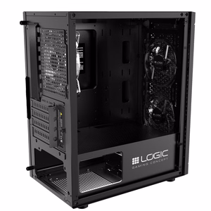 LOGIC ARAMIS ARGB Mini USB 3.0 korpusas