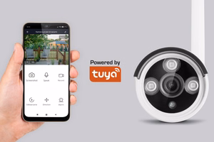 Kruger&Matz Connect C200 Tuya Wi-Fi stebėjimo rinkinys