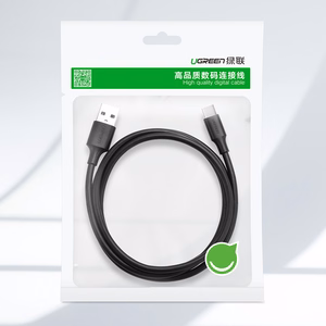 Ugreen US184 20882 USB-A 3.0 / USB-C 3A laidas 1m - juodas