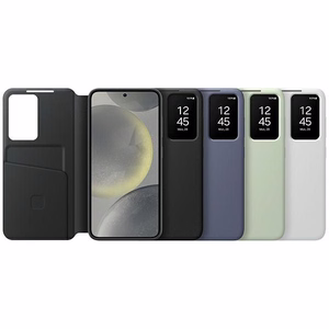 Dėklas EF-ZS926CGE Samsung Smart View Galaxy S926 S24 Plus Light Green