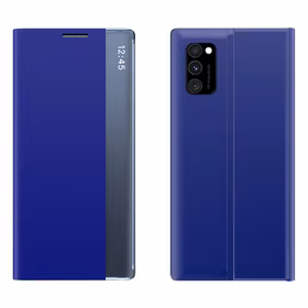 Naujas Sleep Case flip dėklas su stovu Xiaomi Redmi Note 11 Pro+ 5G (China) / 11 Pro 5G (China) / Mi11i HyperCharge / Poco X4 NFC 5G mėlynas