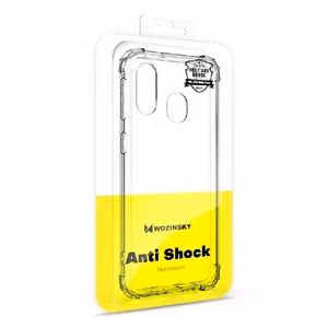 Dėklas Wozinsky Anti Shock iPhone 12 Mini skaidrus