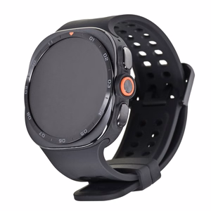 Samsung Galaxy Watch Ultra2 3,81 cm (1.5") AMOLED 47 mm Skaitmeninis 498 x 498 pikseliai Lietimui jautrus ekranas 4G Pilka „Wi-Fi“ GPS (palydovinis)