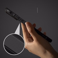 Ringke Fusion X dėklas iPhone 17 - juodas