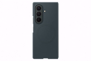 Samsung Galaxy Z Fold8 Ultra silikoninis magnetinis dėklas su 2 antirefleksinėmis plėvelėmis, žalio atspalvio