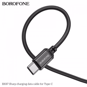 Кабель Borofone "BX87" чёрный Type-C 100 см