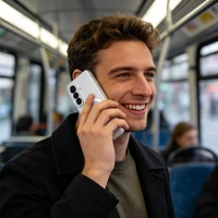 Tech-Protect MagSlim MagSafe Case for Samsung Galaxy S26 - Clear Matte