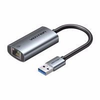 Adapteris Vention USB-A į Gigabit Ethernet 0.15m