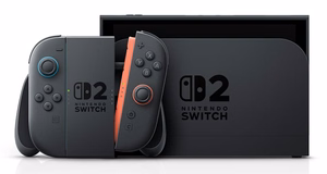 Nintendo Switch 2 nešiojama žaidimų konsolė 20.1 cm (7.9") 256 GB jutiklinis ekranas Wi-Fi juodas