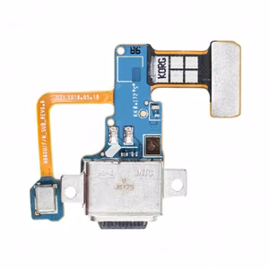 Lanksčioji jungtis Samsung N960F Note 9 su įkrovimo kontaktu, mikrofonu originali (service pack)
